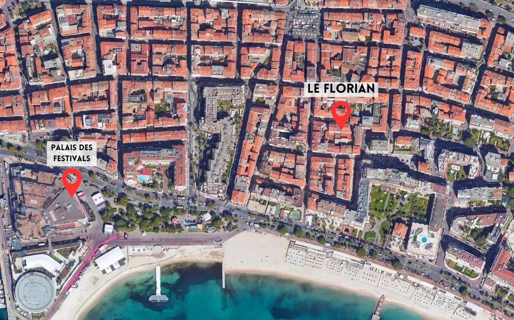Appartement Le Florian By Scls Locations à Cannes